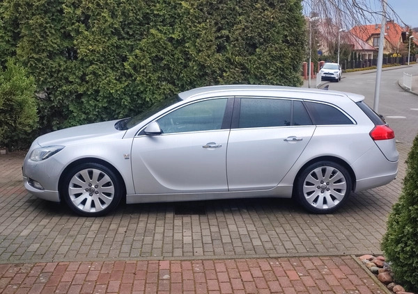 Opel Insignia cena 25999 przebieg: 194000, rok produkcji 2012 z Szczecin małe 37